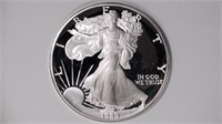 1989 Proof ASE Silver Eagle