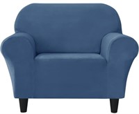 STRETCH SOFA SLIPCOVER, SOFT THICK VELVET COUCH