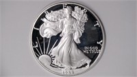 1988 Proof ASE Silver Eagle