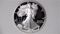 1990 Proof ASE Silver Eagle