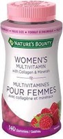 Nature'sBounty Women's MultiVitamins, 140 gummies
