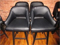 Ashley Furniture High Top Bar Stools x 4