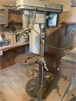 Floor model drill press