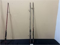 Pair Of Rods, Olympic 3065FG + BC54
