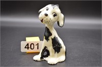 Sweet ceramic vintage puppy