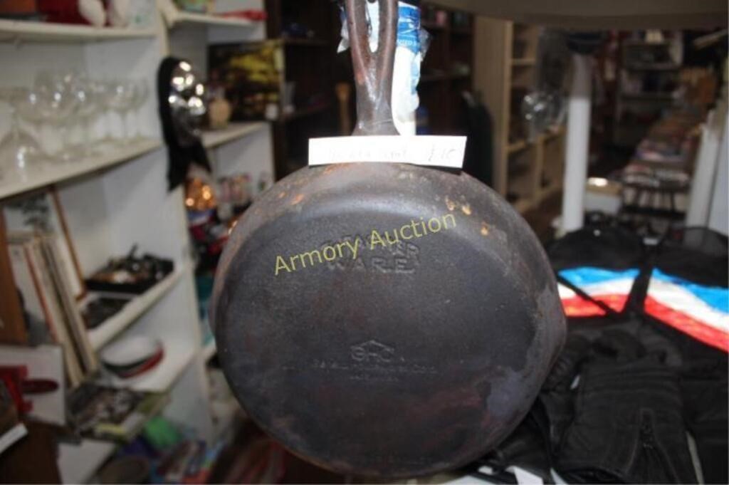 ARMORY AUCTION MAY 13, 2024 MONDAY SALE