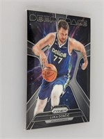 2023-24 Prizm Luka Doncic Deep Space Insert