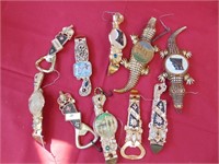 vintage jeweled bottle openers