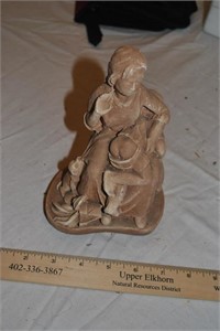 small statue