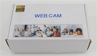 NEW Full HD 1080P Web Cam w/ Mini Tripod
