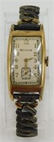 Vintage Gold Filled Bulova Men's Tank Watch - For