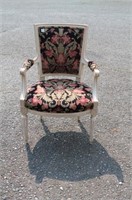 Ladies French Arm Chair