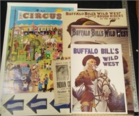 Buffalo Bill Photo Prints, Circus Poster & More