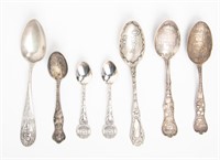 Sterling Silver Collector Spoons