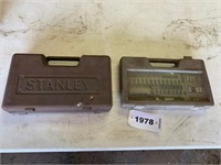 Stanley 3/8" Socket Set, 1/4" Drive Socket Set Par