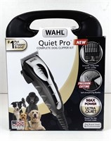 NEW Wahl Quiet Pro Dog Clipper Kit