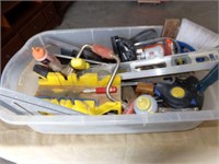 Nice tote of carpentry tools