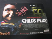 MARK HAMILL SIGNED CHILD'S PLAY 8X10 PHOTO COA