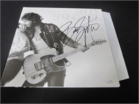 BRUCE SPRINGSTEEN SIGNED ALBUM COVER COA