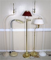 (5) Floor Lamps