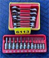 Snap-On Sockets & Wrenches