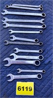 Snap-On Assorted Combination Wrenches