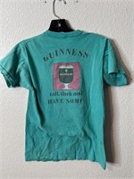 Vintage Guinness Beer Runnin O’ the Green Shirt