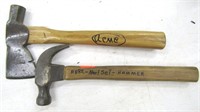 Acme Hatchet & Nail Set Hammer