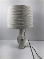 Ceramic table lamp