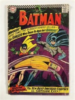 DC’s Batman No.188 1966 1st The Eraser