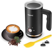 Electric Milk Frother with 4 Automatic Functions