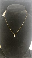 925 sterling silver chain with pendant