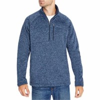 Eddie Bauer Pullover Sweater Fleece 1/4 Zip-L