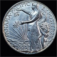 1915-S Panama Pacific Commemorative Half Dollar