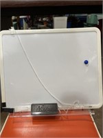 Magnetic dry erase board 20”x16”