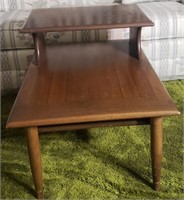 C - 2-TIER SIDE TABLE