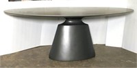 Nuevo Ultra Modern Oval Dining Table with