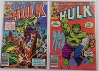Incredible Hulk #263 + 264