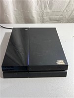 PS4 with power cord powers up