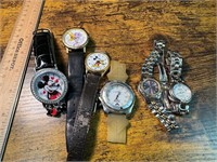 WATCH LOT 5 WATCHES