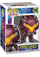 Funko Pop! Movies: - Blue Beetle - Conrad Carapax