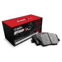 R1 Concepts Front Brake Pad With Rubber Steel Rubb