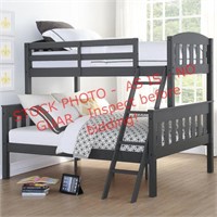 Corel Living Twin/Full Bunk Bed Frame