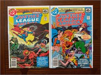 DC Comics 2 piece Justice League of America