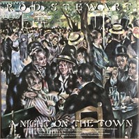 Rod Stewart "A Night On The Town"