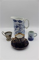 5pc Demitasse in Blue