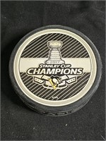 PITTSBURGH PENGUINS Hockey Puck 2016 Stanley Cup