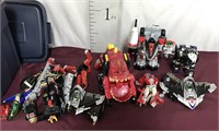 Huge Lot of Transformer Toys