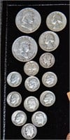 Assorted silver U.S. coins