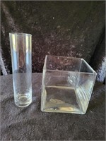 Decorative Glass Vases
